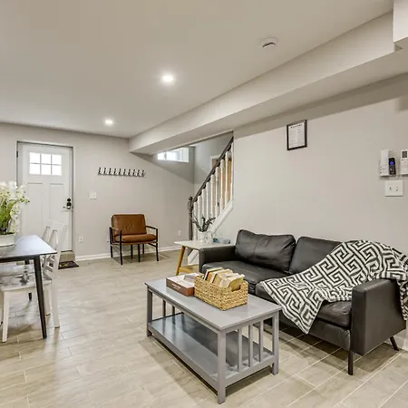 Cheverly Vacation Rental Less Than 9 Mi Washington, Dc!